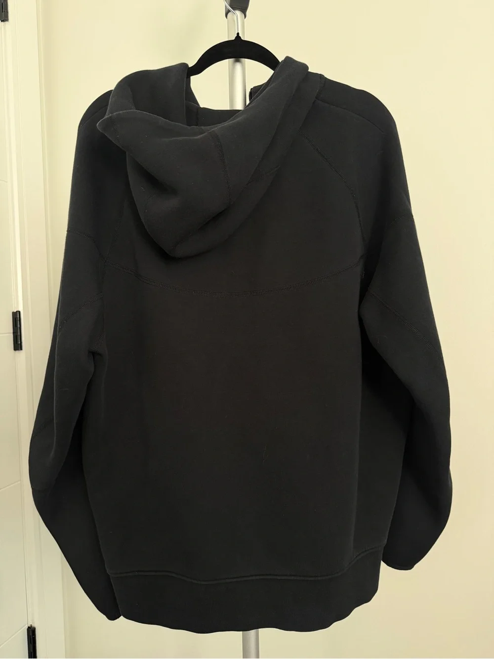 Nike Black Lightweight Full-Zip Hoodie Jacket